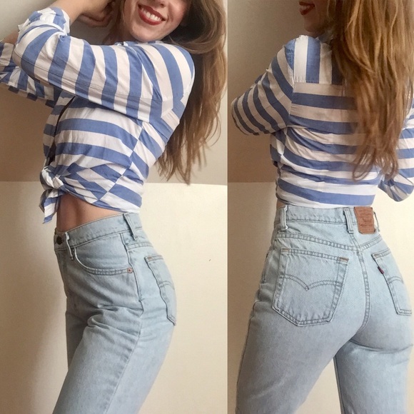 levi mom jeans light wash